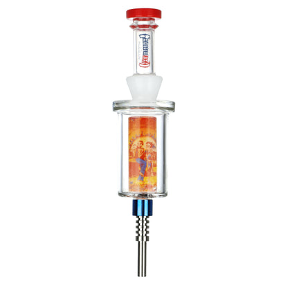 Grateful Dead x Pulsar Inside Print Vapor Vessel & SYF Dab Dish - 9.25" / Sunset Dance