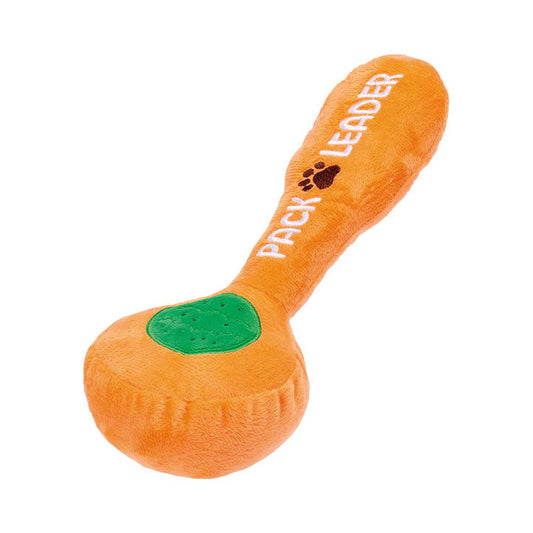 PUPPY HAND PIPE SQUEAKY DOG TOY