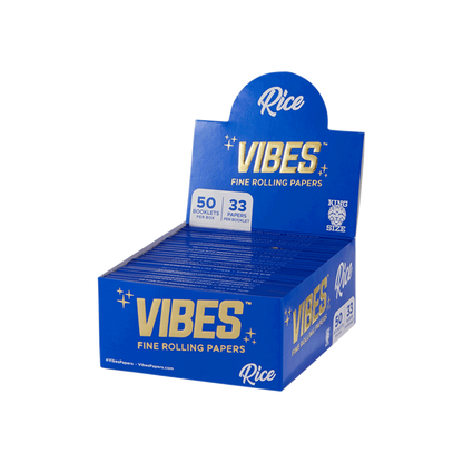 Vibes Papers Box - King Size Slim