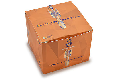 Space King Quartz Bowl - 9PC