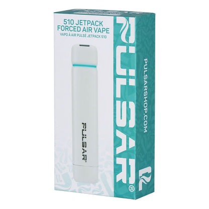 Pulsar 510 Jetpack Variable Voltage Vaporizer | 500mAh | 8pc Display