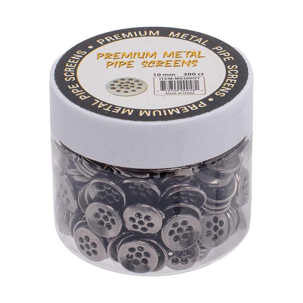 Premium Metal Screens (Grey, Silver, Gold) | Display - 300ct