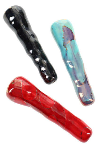 Ancient Creations Ceramics 4″ Ceramic Chunky Bat – US-Made