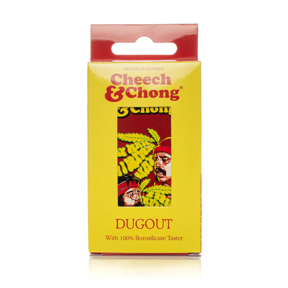 Cheech & Chong® Glass  | 3.8" Parked Dugout [CCD4002]