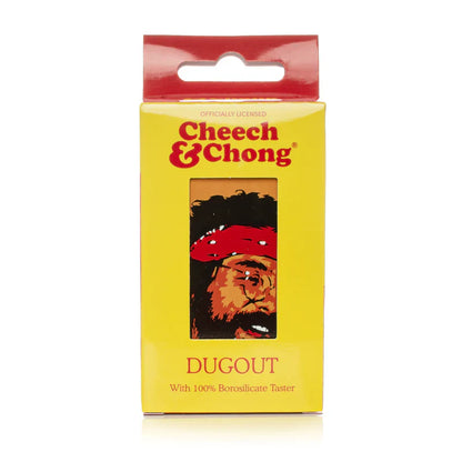 Cheech & Chong® Glass  | 3.8" Pop Art Dugout [CCD4005]