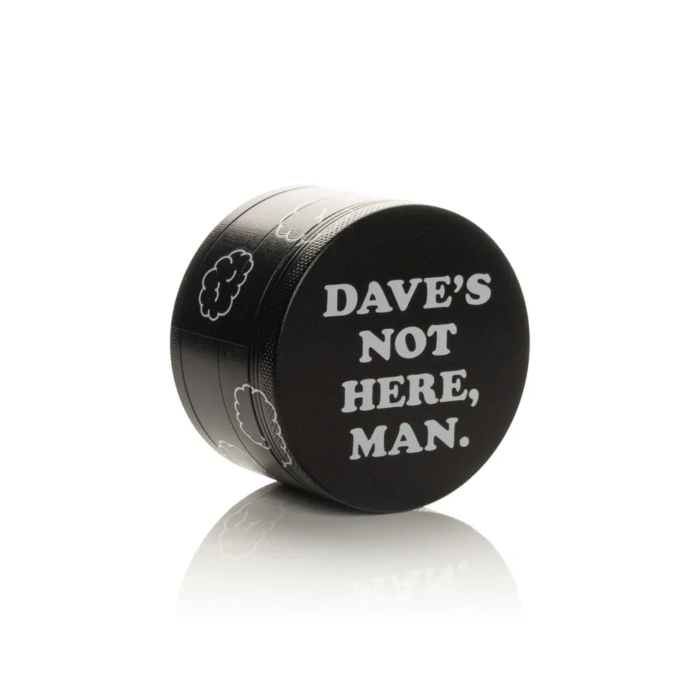 Cheech & Chong® Glass | Dave's Not Here, Man Grinder [CCG2-63]