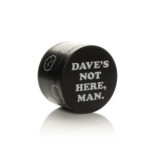 Cheech & Chong® Glass | Dave's Not Here, Man Grinder [CCG2-63]