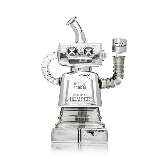 Hemper Hi-Robot XL Recycler Bong 8.75"