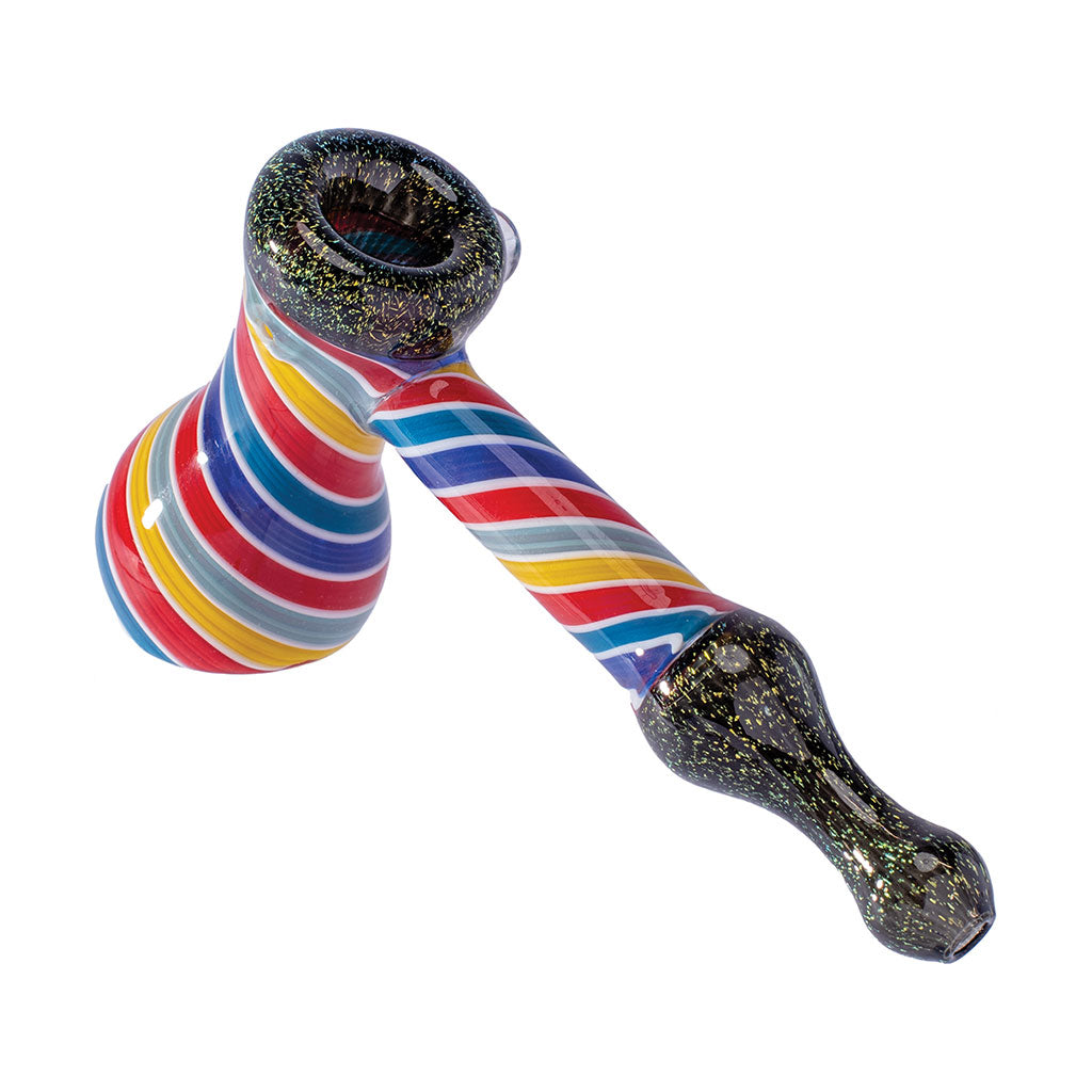 Dichro Hand Bubbler Pipe - 5"