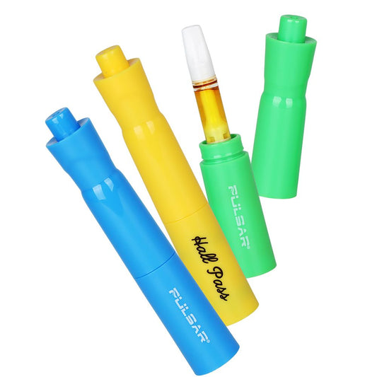 6CT DISPLAY - Pulsar 510 Hall Pass Vape Battery - 650mAh / Assorted Colors