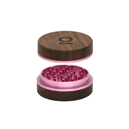 ONGROK 3 Inch, 2-Piece Walnut Grinder