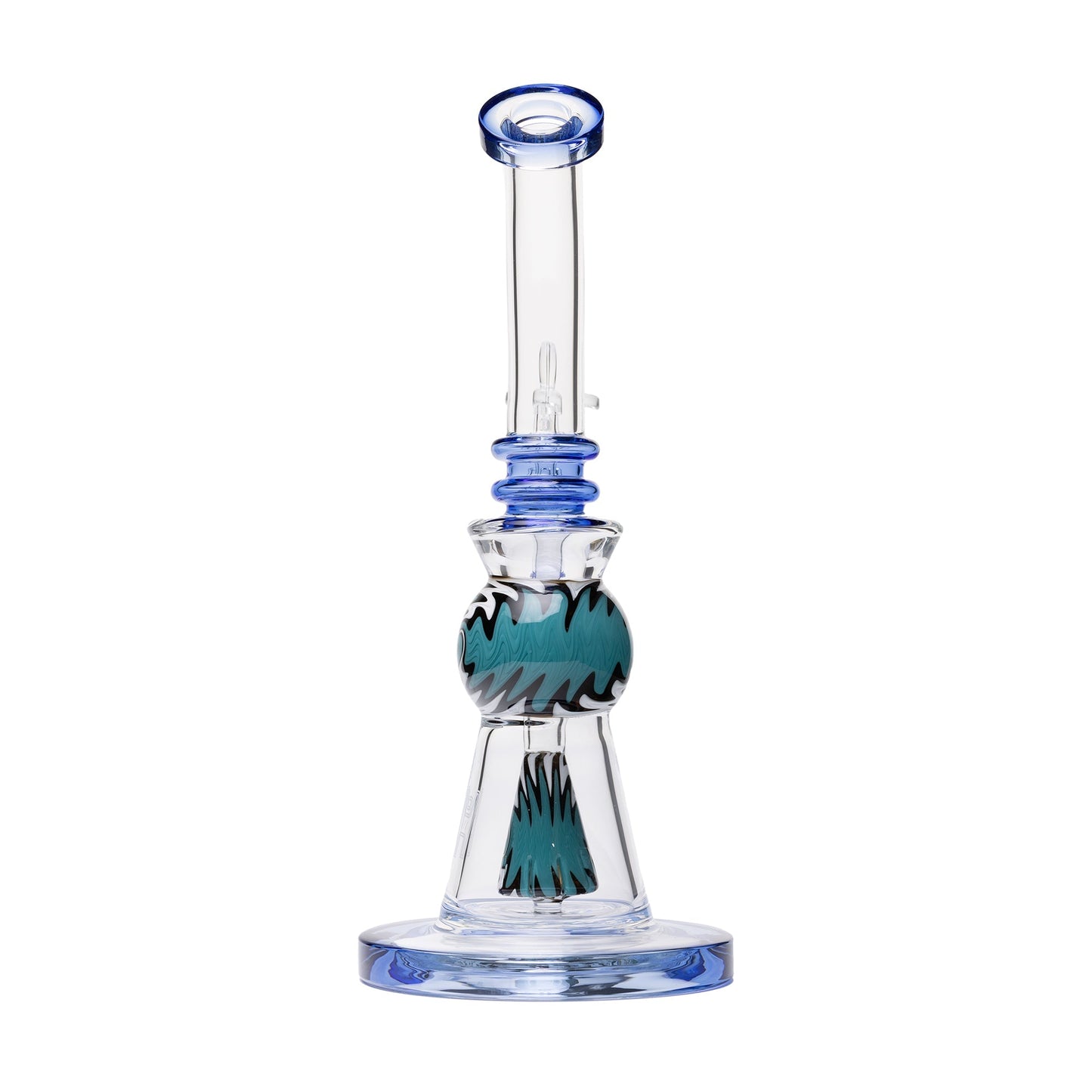 Human Grade 10" Mini Gumball Rig Glass Water Pipe
