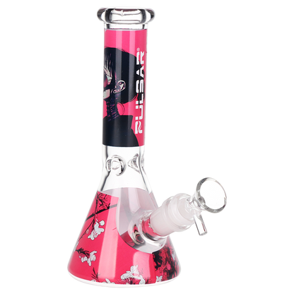 Pulsar Design Series Beaker Water Pipe Smoker's Kit | 7.75"