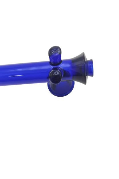 Jane West Original Steamroller Hand Pipe | Cobalt