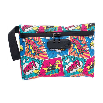 Smellproof Bag 11" x 7.5" - Pop Art Comics
