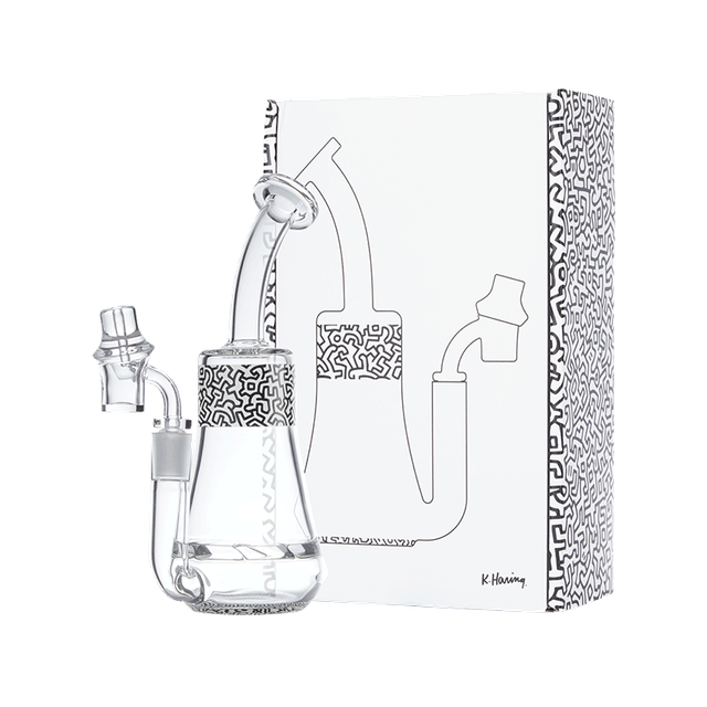 K. Haring Glass D•R•i•g