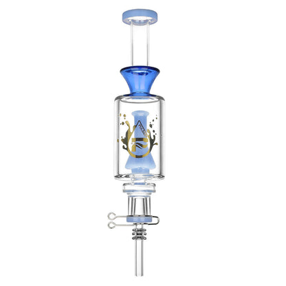 Pulsar Beaker Perc Vapor Vessel 2.0 w/ Quartz Tip | 8.5" | 14mm F