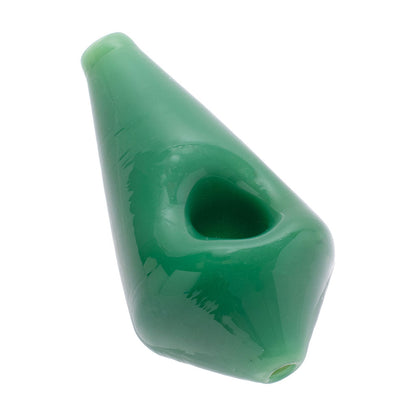 DIAMOND GLASS HAND PIPE