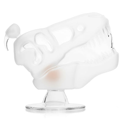 Jurassic Spark Skull XL Bong 7"