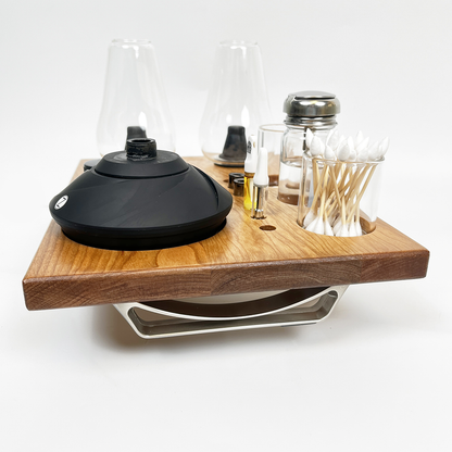 Zenco Sipping Wood Tray Organizer