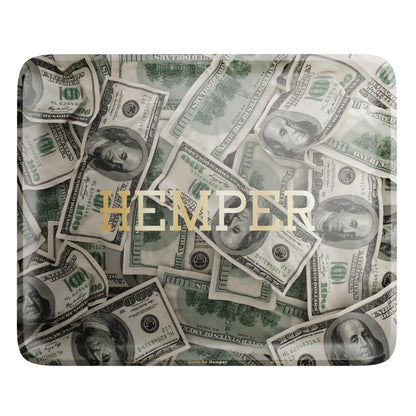HEMPER - It's Money Rolling Tray