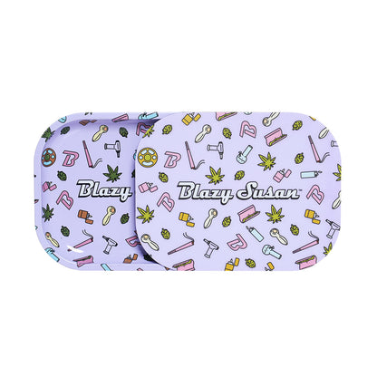 Blazy Susan Rolling Tray (with Lid)