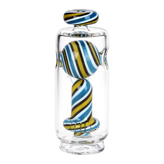 Vibrant Kandyland Bubbler Attachment for Puffco Peak & Peak Pro