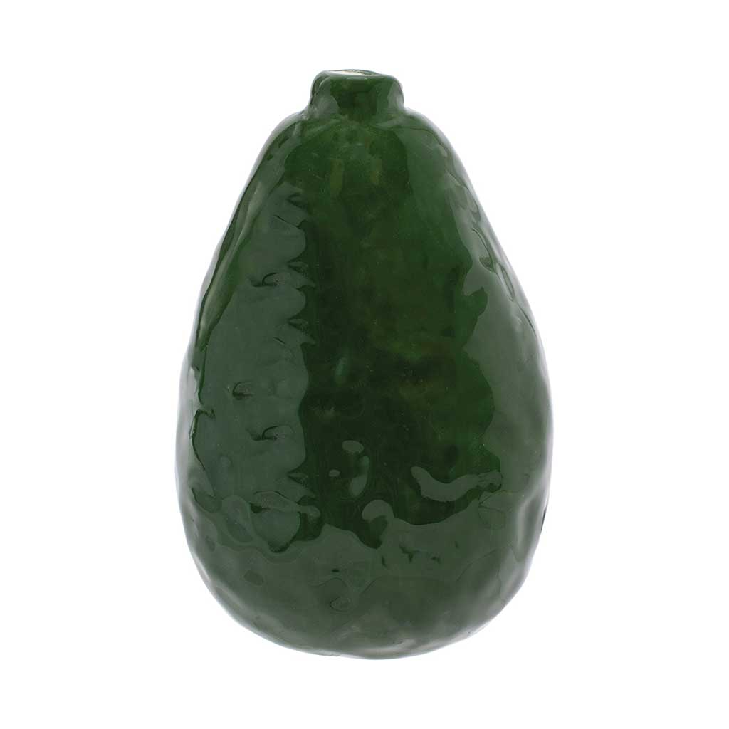 AVOCADO CERAMIC PIPE - WACKY BOWLZ