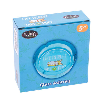 FUJIMA MEDIUM GLASS ASHTRAY