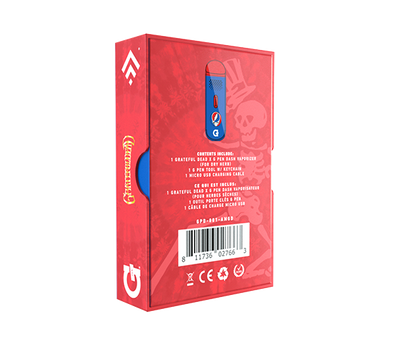 Grateful Dead x G Pen Dash Vaporizer