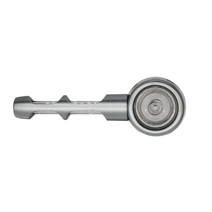 ONGROK Portable Glass Aluminum Bubbler Pipe