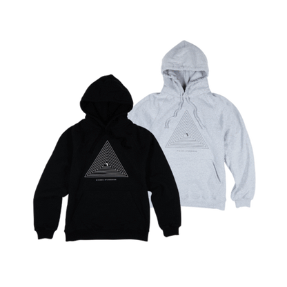 Higher Standards Hoodie - Concentric Triangle