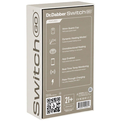 Dr. Dabber Switch GO(TM) eRig - 1600mAh / Black