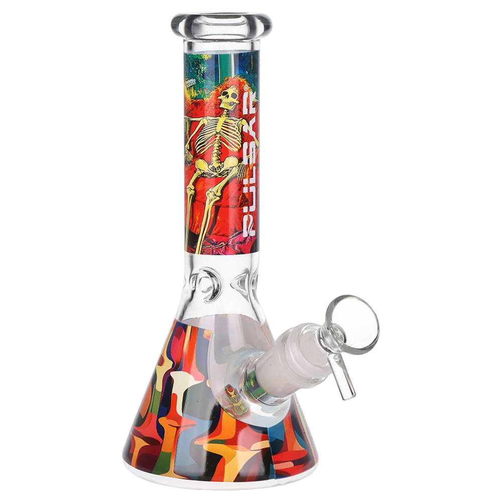 Pulsar Design Series Beaker Water Pipe Smoker's Kit | 7.75"