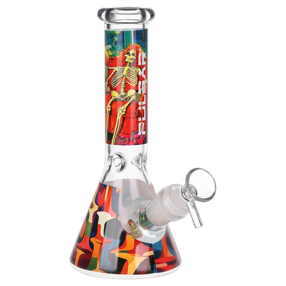 Pulsar Design Series Beaker Water Pipe Smoker's Kit | 7.75"