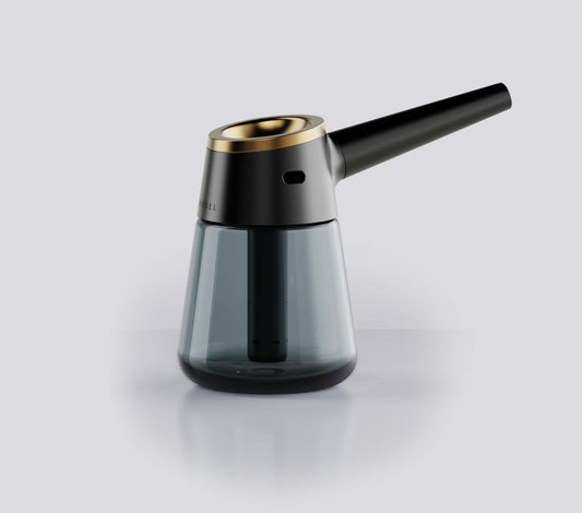 Vessel Element Hand Bubbler [Black]