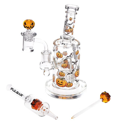 Pulsar Halloween Ball Glass Set - 7.75" / 14mm F