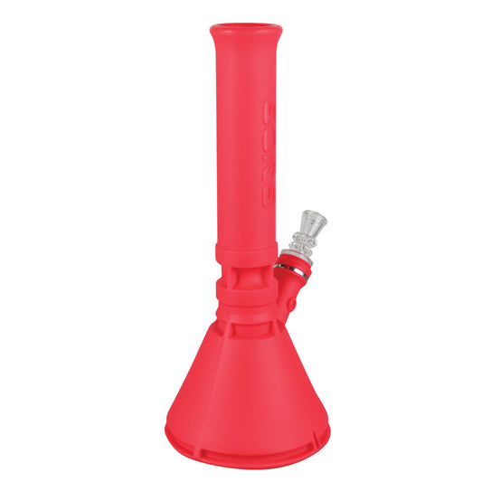 Eyce Beaker Silicone Water Pipe - 12" / 14mm 6pcs