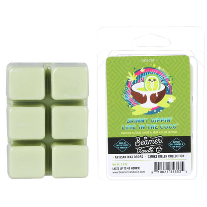 Beamer Candle Co. Smoke Killer Collection Artisan Wax Drops | 2.4oz