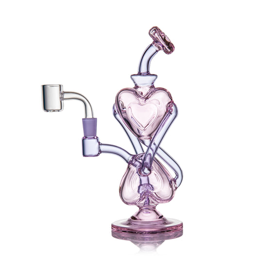 Mj Arsenal HTH (Heart to Heart) Mini Dab Rig