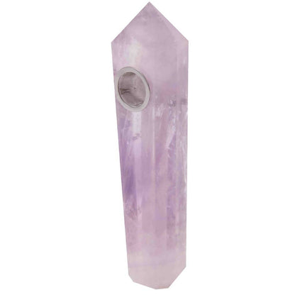 QUARTZ PIPE | AMETHYST