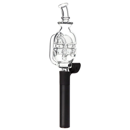 Pulsar Fab Egg Bubbler Glass Mouthpiece Attachment for Puffco Pivot - 5" / Clear