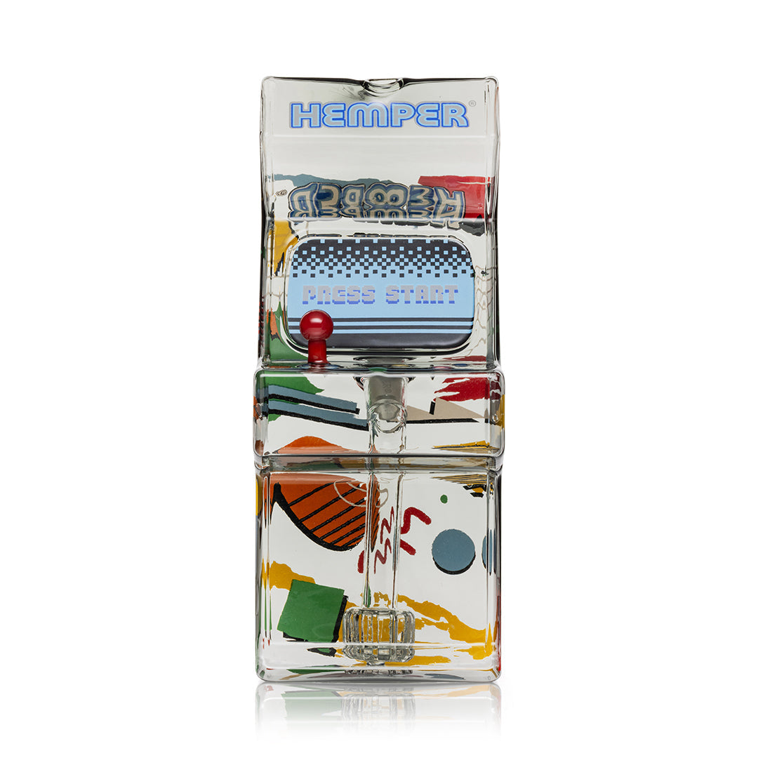 Hemper - Totally Rad Arcade Bong 9.5"