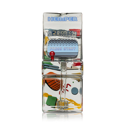 Hemper - Totally Rad Arcade Bong 9.5"