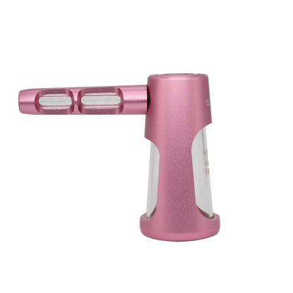 ONGROK Portable Glass Aluminum Bubbler Pipe