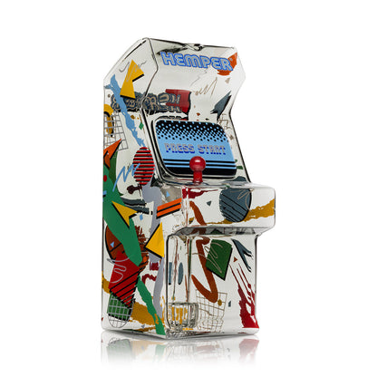Hemper - Totally Rad Arcade Bong 9.5"