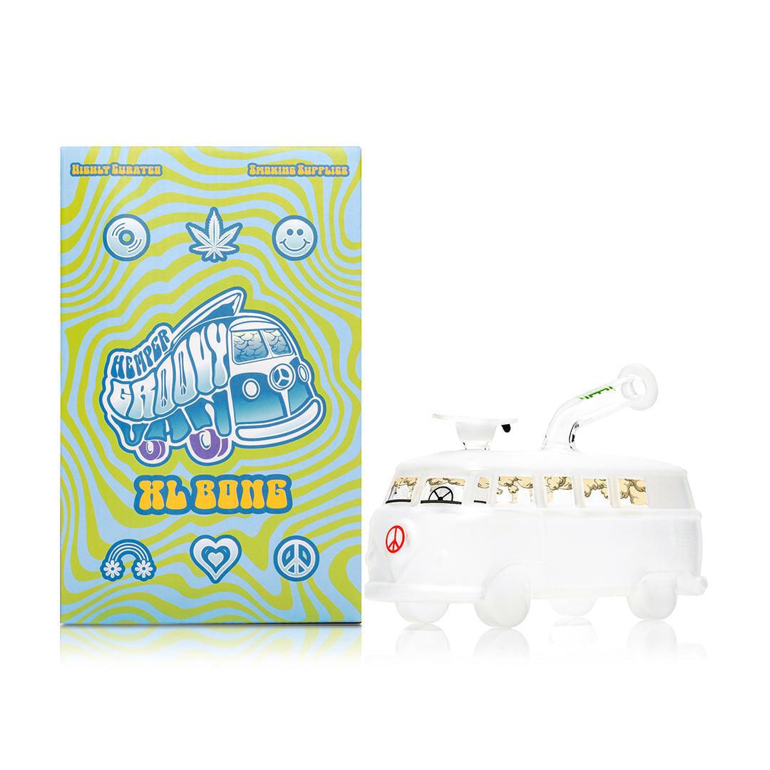 Groovy Van XL Bong 8"