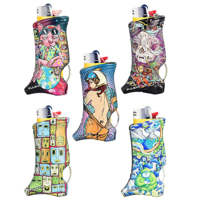 Pulsar Design Series Toker Poker Lighter Sleeve - 25pcs