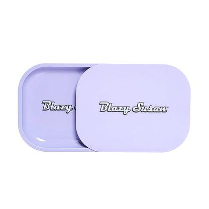 Blazy Susan Rolling Tray (with Lid)