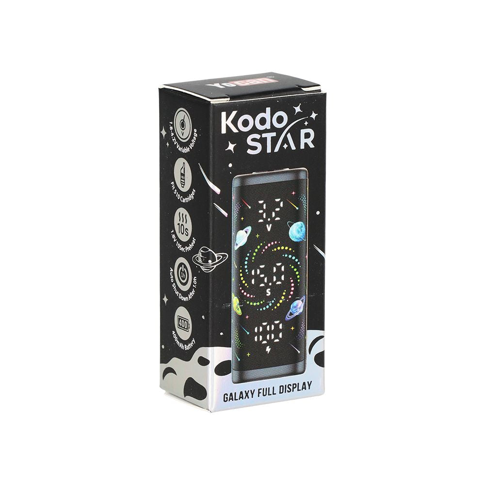 15ct Yocan Kodo Star 510 Box Mod - 400mAh | Display